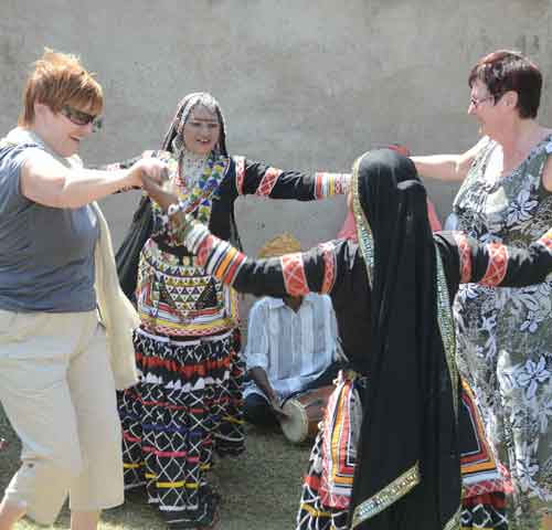 Abhaneri Dance