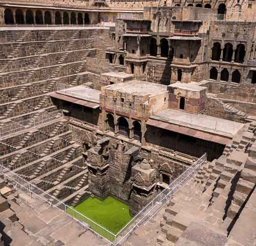 Abhaneri Step Well