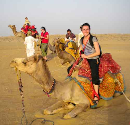 Camel Safari Jaisalmer