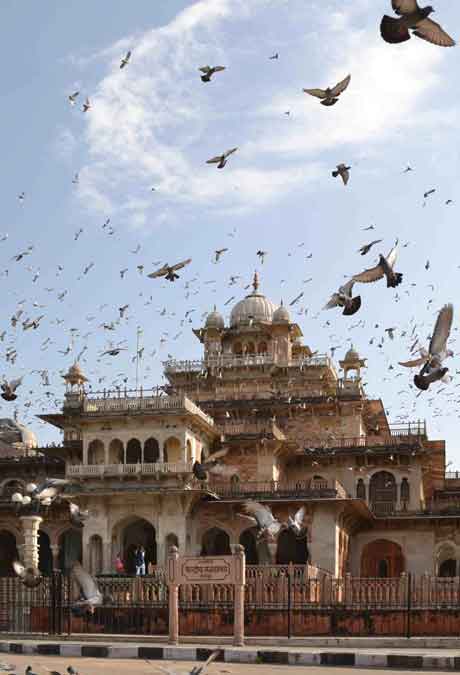 Jaipur Albert Hall