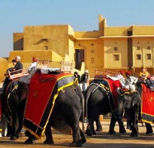 Jaipur Elephant Village