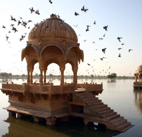 Jaisalmer Lake