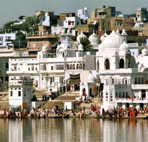 Pushkar lake