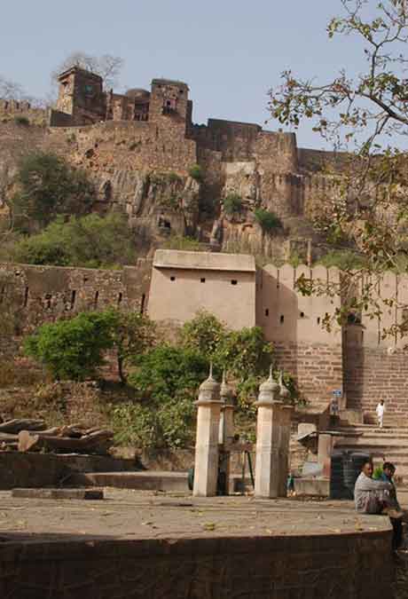 Ranthambore Fort