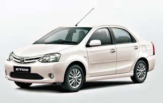 Toyota Etios Car Rental