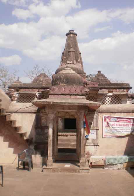 Trinetra Ganesh Temple